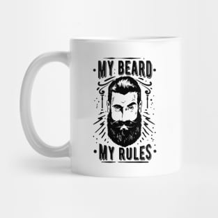 My Beard My Rules Mug